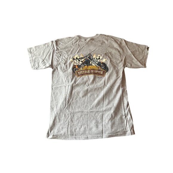 America Trucker Speedco Chopper Gray Pocket T-Shirt Size Large NWOT - Picture 2 of 7